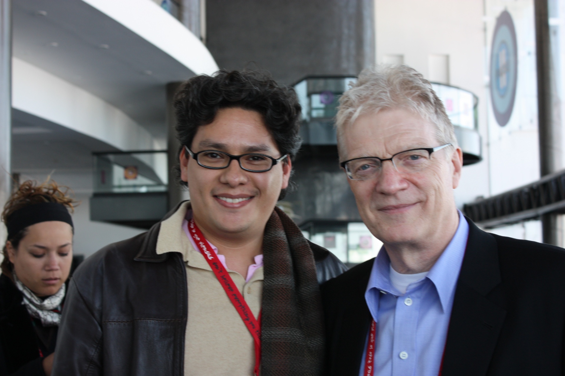 Agustín Mier y Terán durante una conferencia — Conferencia 7