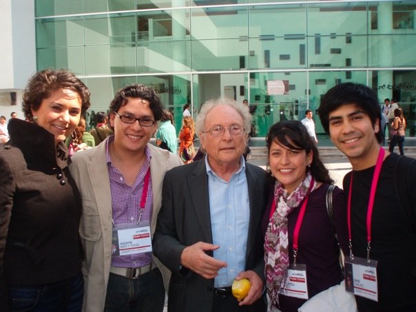 Agustín Mier y Terán durante una conferencia — Conferencia 5