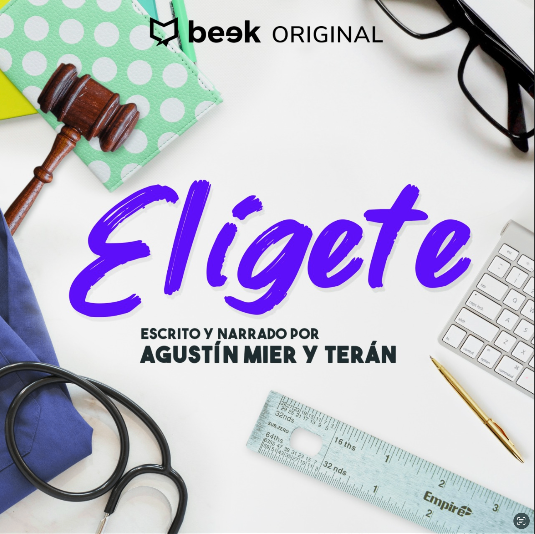 Portada del audiolibro Elígete de Agustín Mier y Terán