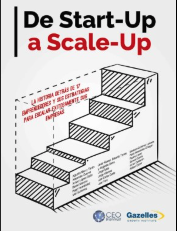 Portada del libro De Start-Up a Scale-Up de Agustín Mier y Terán