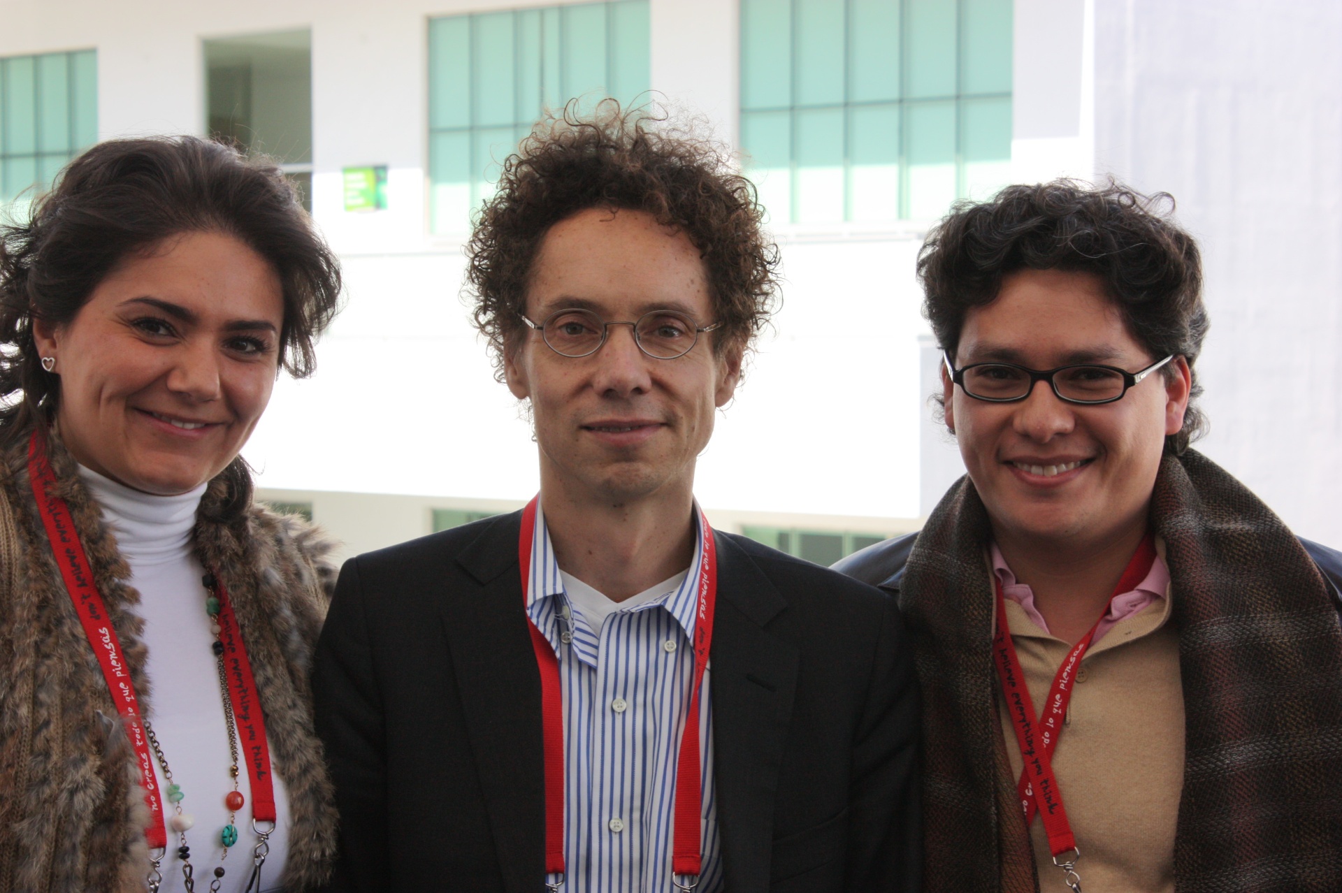 Agustín Mier y Terán durante una conferencia — Conferencia 8